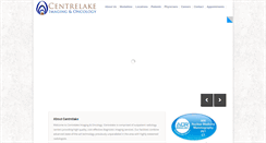 Desktop Screenshot of centrelakeimaging.com